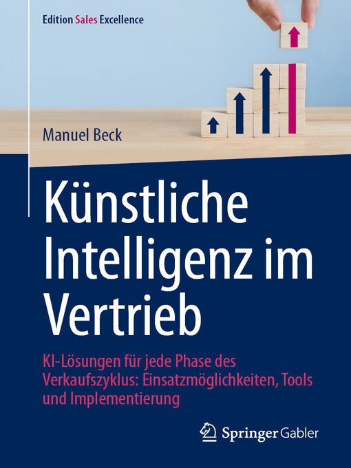 Title details for Künstliche Intelligenz im Vertrieb by Manuel Beck - Available
